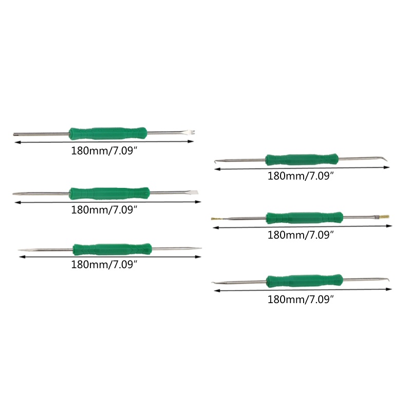 Set 6 Dụng Cụ Hỗ Trợ Hàn Hai Đầu Chuyên Dụng