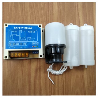 Thiết bị Rơ le Bơm Nước Tự Động T2R-10 12V 20A - Chịu tải 3500W/ 220V