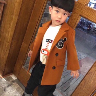 ÁO KHOÁC DẠ BÉ TRAI