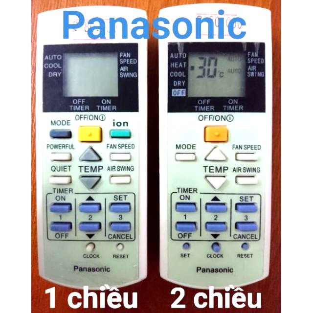 Remote điều khiển điều hòa Panasonic
