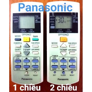 Remote điều khiển điều hòa Panasonic