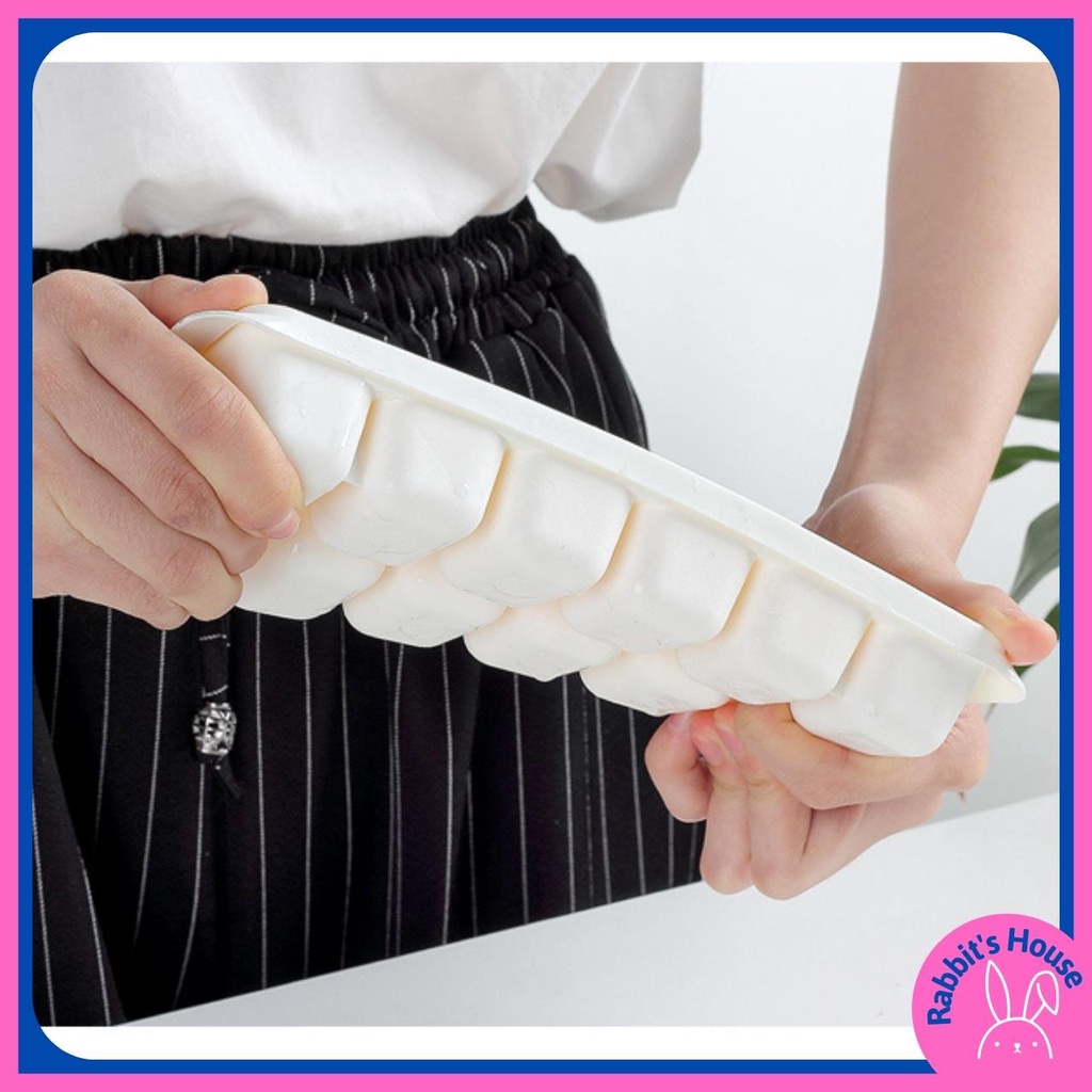 Khay Trữ Đông Đồ Ăn Dặm Của Nhật, Có Nắp Đậy Cho Bé