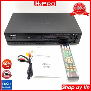 Đầu karaoke vi tính 6 số Acnos SK19