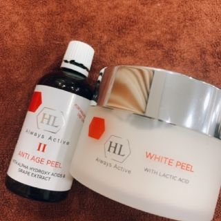 White peel HL 250 ml căng bóng sáng da