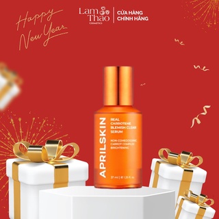Tinh Chất Làm Sáng Da Aprilskin Real Carrotene Blemish Clear Serum