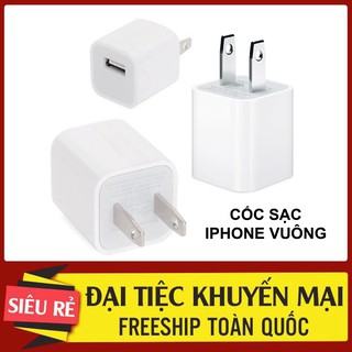 CỐC SẠC IPHONE 6/ 6PLUS - BH ĐỔI MỚI 6 THÁNG
