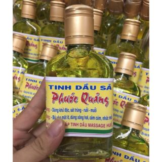 TINH DẦU XẢ _ PHƯỚC QUẢNG