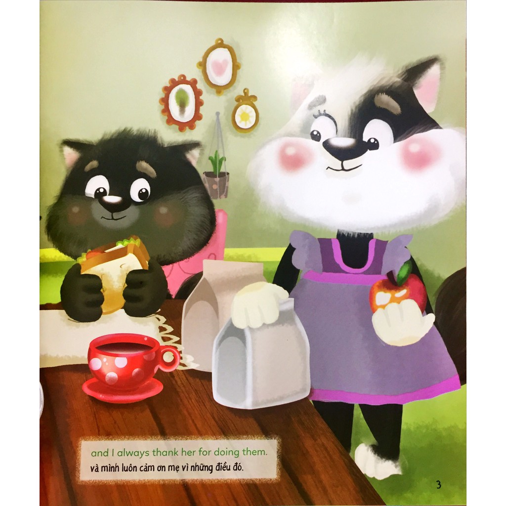 Sách - Bé học lễ giáo - Combo 10 cuốn song ngữ Việt Anh dành cho trẻ em từ 6 đến 11 tuổi