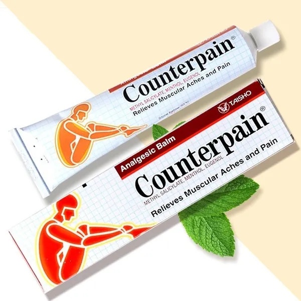 Cao xoa bóp Counterpain Thái Lan 120g