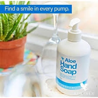 523 FLP | Sữa rửa mặt đa công dụng  Aloe hand soap