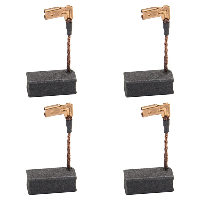 Bộ 4 Động Cơ Chổi Than Chất Lượng Cao Dành Cho N097696 Động Cơ Máy Mài, DWE4120 / DWE4011