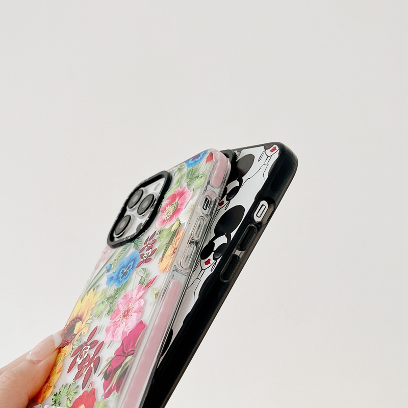 Casetify Ốp Điện Thoại silicone Mềm In Hình alice + olivia Cầu Vồng Cho iphone 15 11 12 13 14 plus pro max