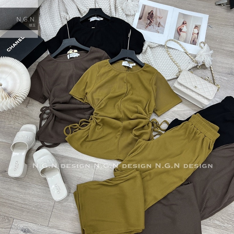 Sét dúm eo hách dáng