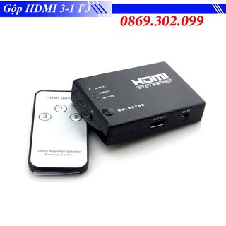 Bộ gộp hdmi 3 -1 fj