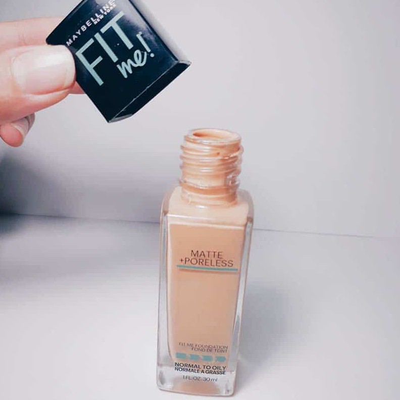 🍉 Kem nền Maybeline Fit Me Matte + Poreless cứu cánh những nàng có lỗ chân lông to | BigBuy360 - bigbuy360.vn