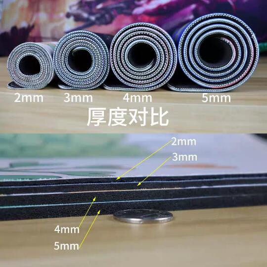 Tấm lót bàn phím size lớn sáng tạo hoạ tiết hoạt hình Anime One Piece theo yêu cầu cá nhân