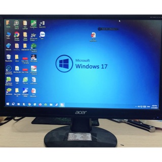 Màn acer 19 led đẹp nguyên tem như mới