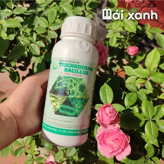 Chế Phẩm Sinh Học TRICHODERMA BACILLUS HLC 500ml