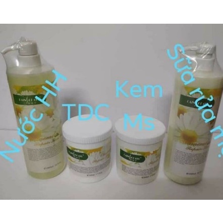 Nước hoa hồng chiết xuất Hoa Cúc, chai 1000ml chuyên dùng trong spa