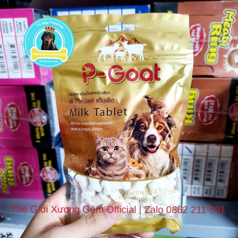 [HOT] KẸO SỮA DÊ THÁI P-GOAT 100GR