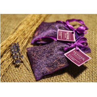 Túi thơm lavender-rễ cỏ vetiver -Hương thơm chuẩn tự nhiên- giúp bạn ngủ ngon và sâu giấc- làm sạch không gian tuyệt vời