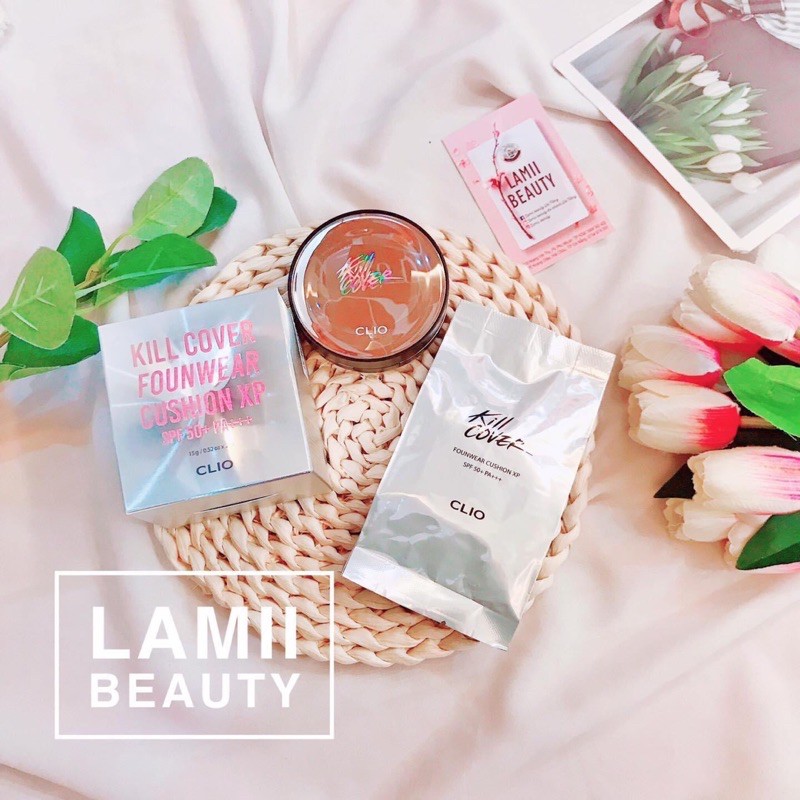 PHẤN NƯỚC CLIO KILL COVER FOUNWEAR CUSHION XP LIMITED