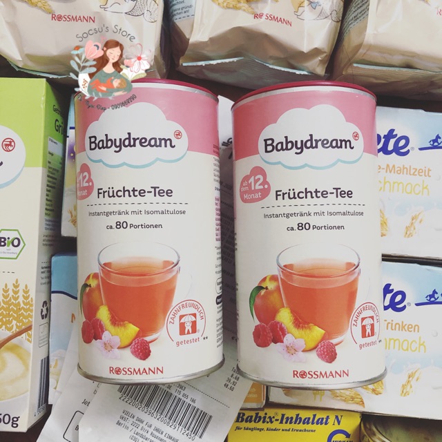 Trà hoa quả Babydream