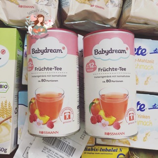 Trà hoa quả Babydream