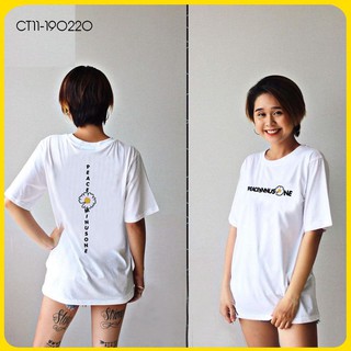 Áo Thun Unisex Hoa Cúc Daisy Peaceminusone G-Dragon BigBang - CT11-190220