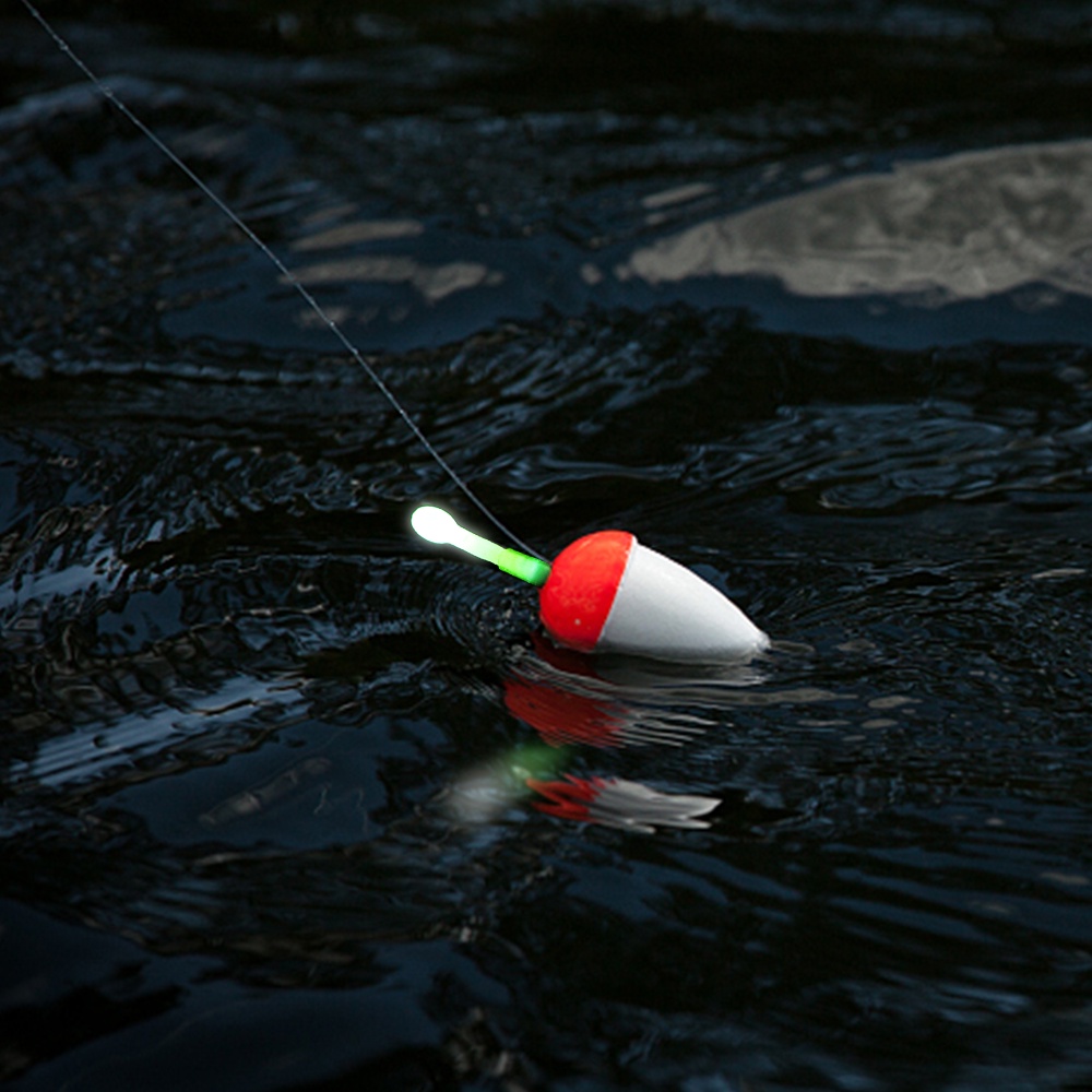 Set 4 Phao Câu Cá Dạ Quang Trọng Lượng Nhẹ Tiện Dụng