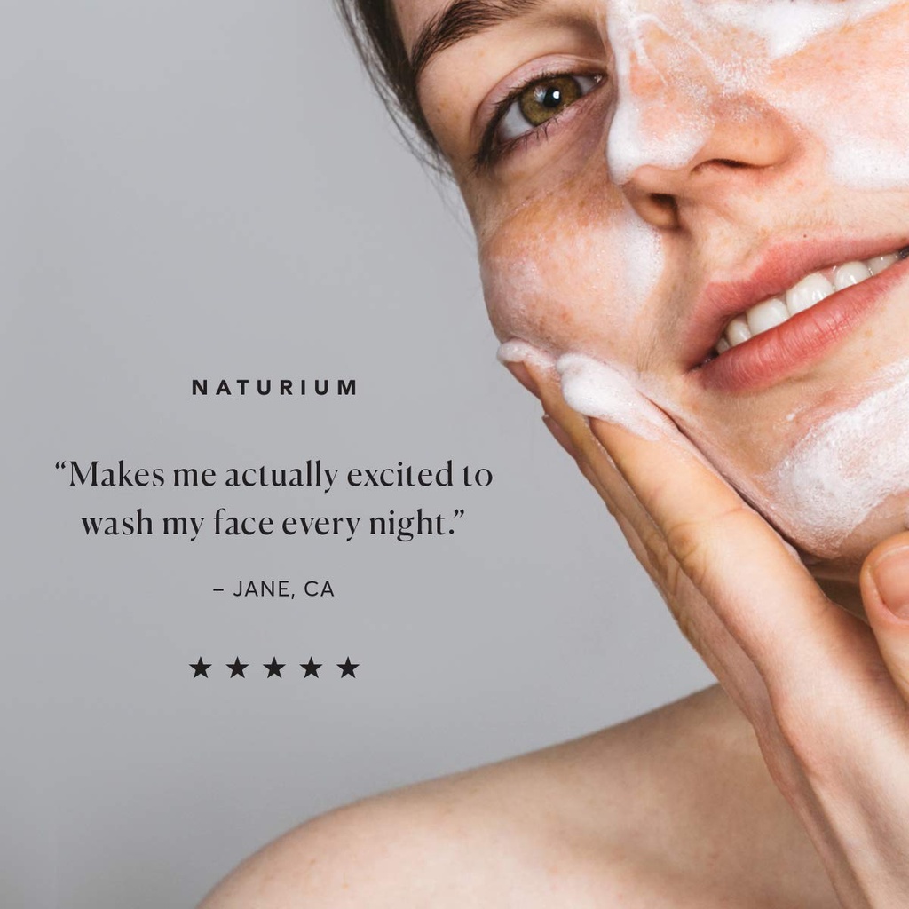 NATURIUM Gel Rửa Mặt  Mixed Greens Nutrient -Rich Cleanser 210ML