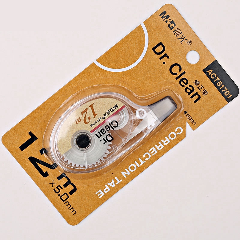 Bút Xóa Kéo 12m Tiện Dụng Act51701 Hml