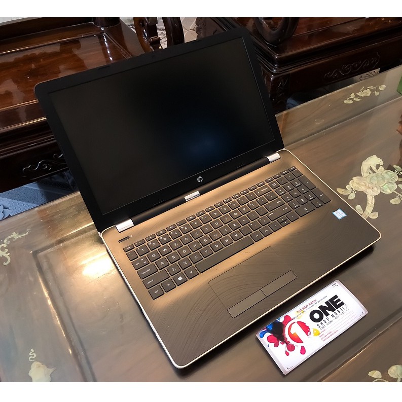 [Hàng Like New] Laptop HP 15-BS153TU Core i5 7200U/ Ram 8Gb/ SSD 256Gb, máy đẹp như mới - Nguyên tem Hãng .