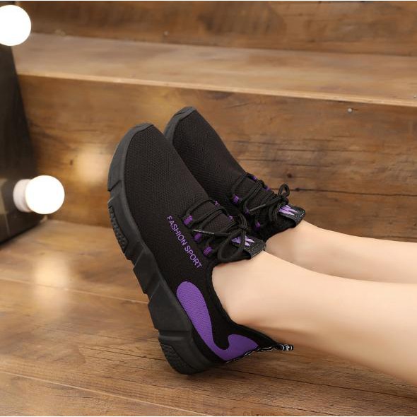 Giày Sneaker nữ - giày nữ in chữ M Onimax G32