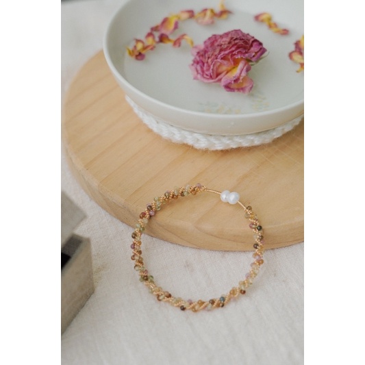 Vòng Tourmaline kết chùm