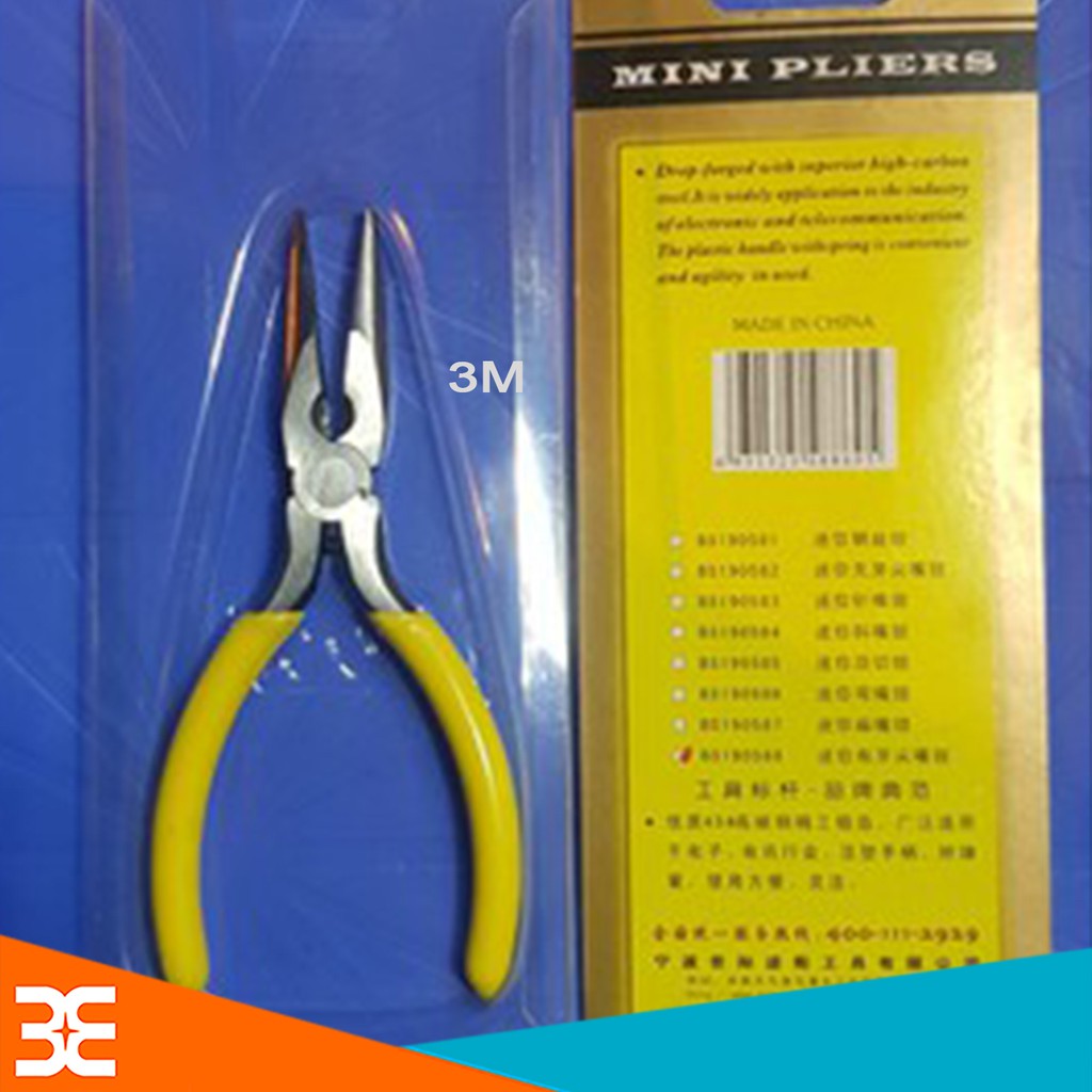 Kìm Mỏ Nhọn Bosi Tool 5&quot;/ 125mm BS190588