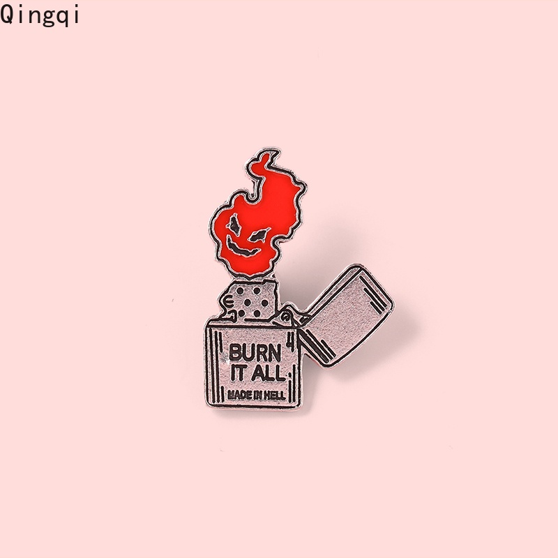 Trâm cài áo Miss Zoe hình bật lửa sáng tạo ngộ nghĩnh