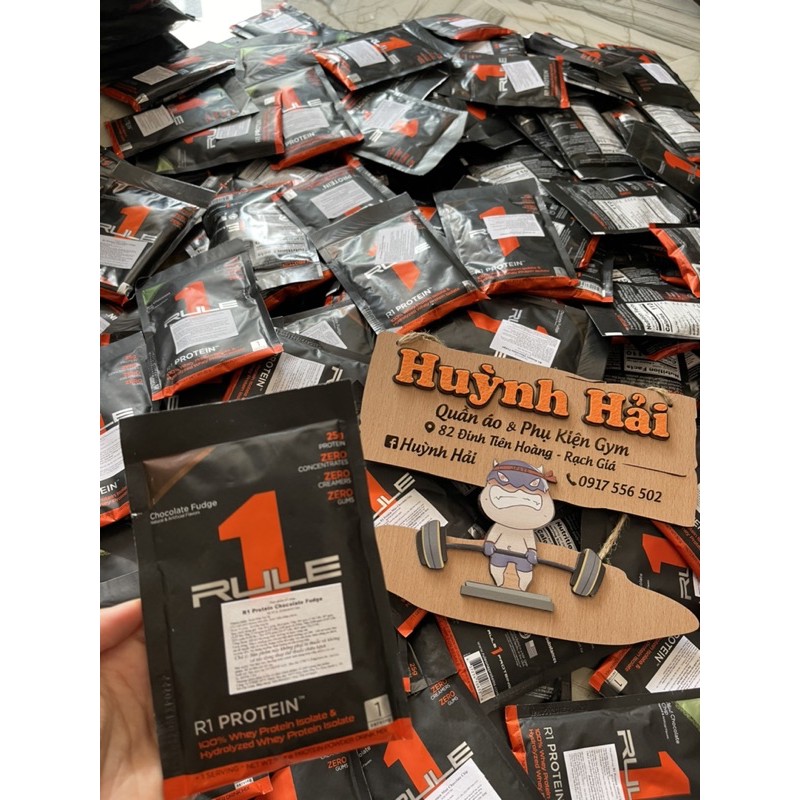 Rule 1 gói dành cho gym