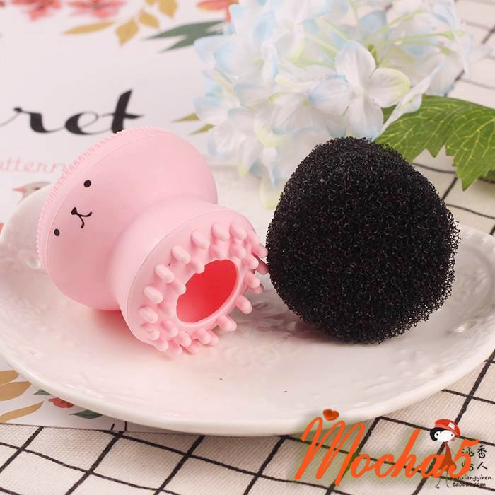 Sỉ Mút Rửa Mặt, Massage My Tool Jellyfish Silicon Mặt Hình Bạch Tuộc | BigBuy360 - bigbuy360.vn