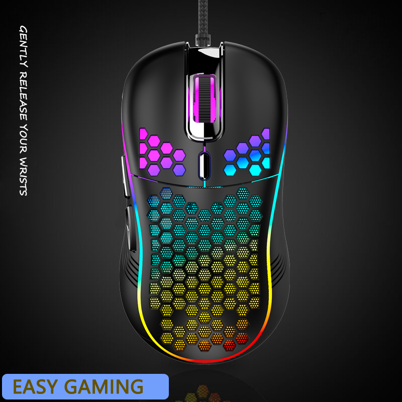 Chuột Chơi Game Có Đèn Led Rgb