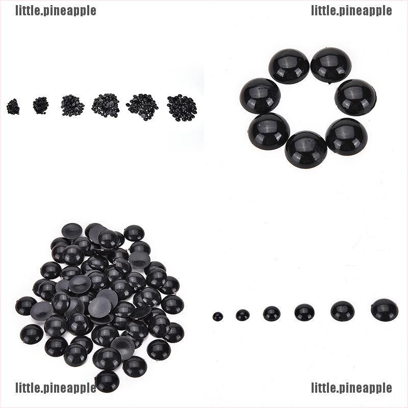 Set 100 Mắt Nhựa Cho Búp Bê