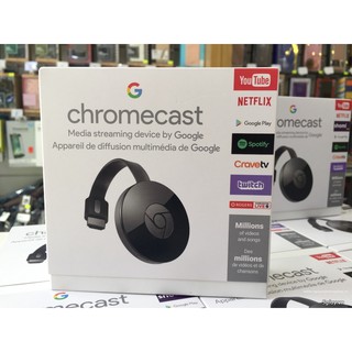 Thiết bị Streaming Video Google Chromecast 2 (date 2018)