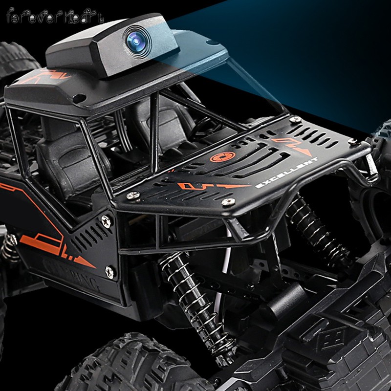 ♬♪♬ Rc Xe Hơi Địa Hình Điều Khiển Từ Xa 2.4g Có camera Kèm Phụ Kiện