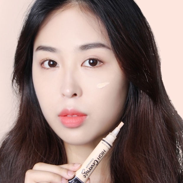 [Hàng mới về] Kem che khuyết điểm Saniye dạng lỏng 12 màu tùy chọn chống thấm nước chất lượng cao | BigBuy360 - bigbuy360.vn