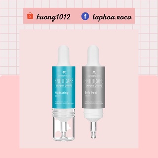 Set 2 serum cấp ẩm, củng cố hàng rào bảo vệ da Endocare expert drops Hydrating Protocol