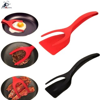 Xẻng Lật Chiên Trứng 2 Trong 1 Bằng Silicon