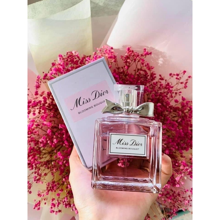 Nước Hoa Miss Dior Blooming Bouquet 50ml-100ml, Dior Joy, J'adore, Nước Hoa Nữ Hàng Chính Hãng