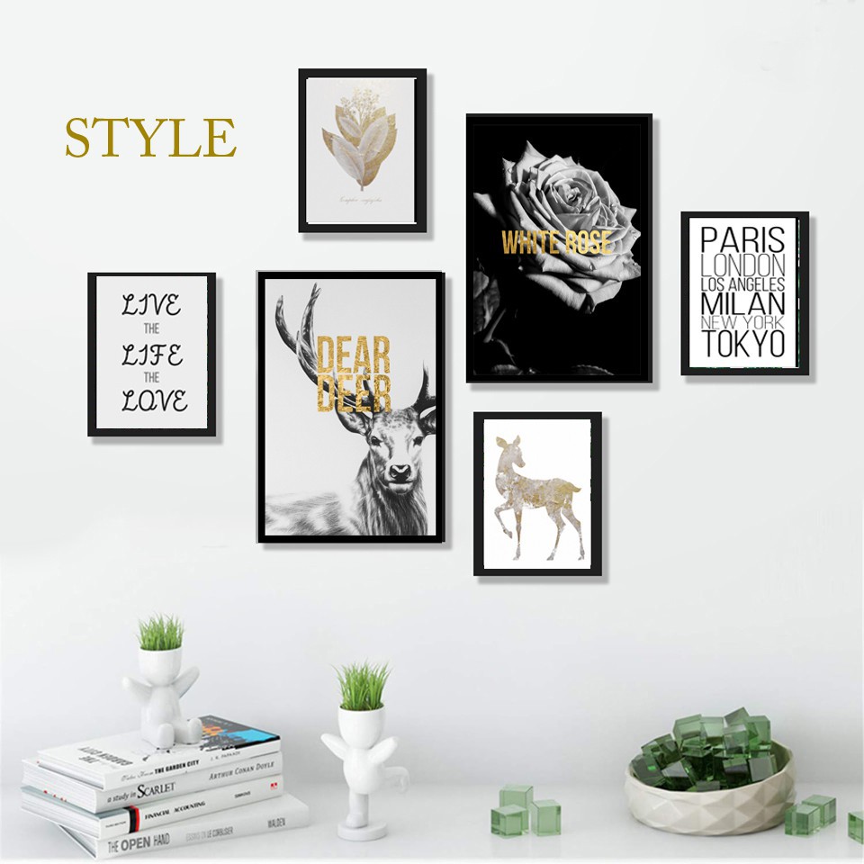 Bộ tranh treo tường lá cây xanh mát | BigBuy360 - bigbuy360.vn