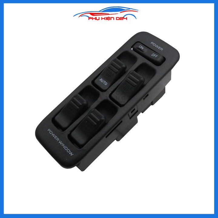 Công Tắc Lên Xuống Kính Tổng Cho Xe Ô Tô Mazda 323 1987-1993 Mã BS06-66-350A