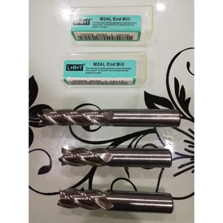 (Phi 2-25) Endmill HSS PHAY NGÓN 4ME,GIA CÔNG NHÔM NHỰA
